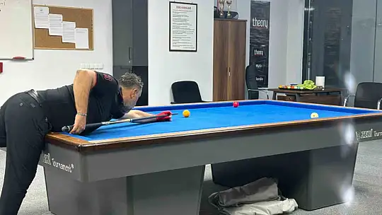 2. etap 3 bant bilardo il şampiyonası gerçekleştirildi