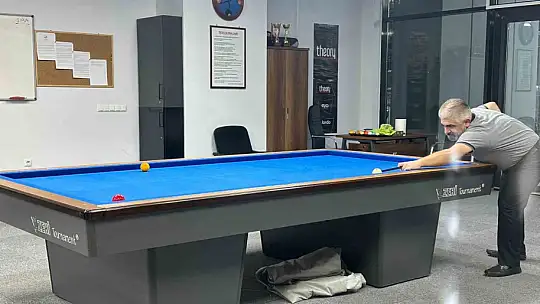 2. etap 3 bant bilardo il şampiyonası gerçekleştirildi