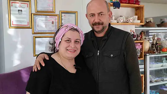 Bileziğini satıp dükkan açtı, kendi işinin patronu oldu