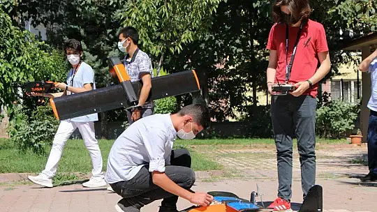 BİLSEM'li öğrenciler, TEKNOFEST'te Elazığ'ı temsil edecek