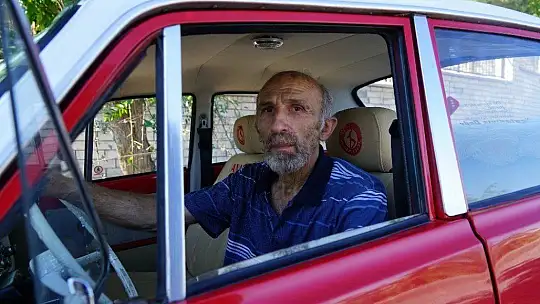 Bin TL'ye aldığı hurdadan muhteşem bir otomobil çıktı