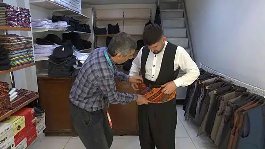 Binlerce yıllık yöresel kıyafetlere ilgi arttı