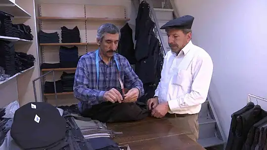 Binlerce yıllık yöresel kıyafetlere ilgi arttı