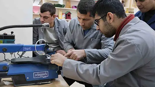 Bir okuldan daha fazlası: Özel öğrenciler burada hayata hazırlanıyor
