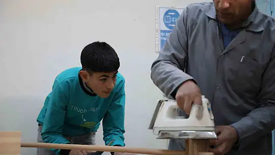 Bir okuldan daha fazlası: Özel öğrenciler burada hayata hazırlanıyor