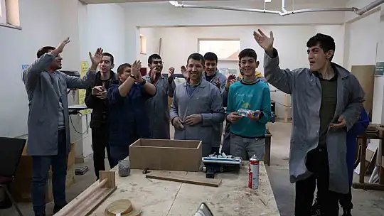 Bir okuldan daha fazlası: Özel öğrenciler burada hayata hazırlanıyor