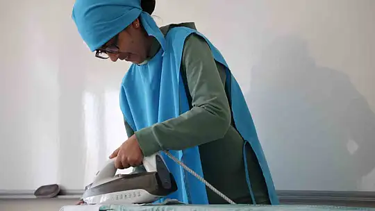 Bir okuldan daha fazlası: Özel öğrenciler burada hayata hazırlanıyor