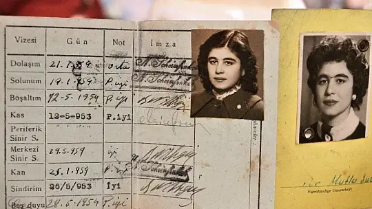 Bir Steteskop'la 62 yıl doktorluk yapan çift: 'Bugün arkadaşlar çok büyük imkanlara sahip, sağlıkta çok iyiyiz'