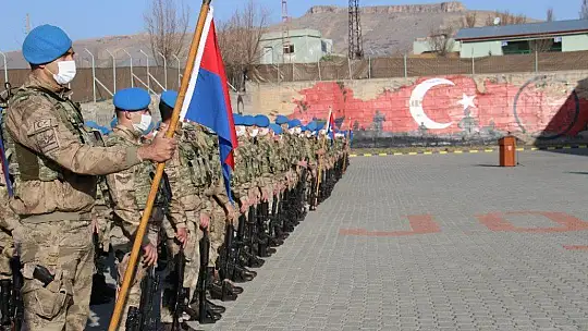 JÖH Timleri Suriye'ye Uğurlandı