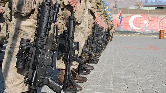 JÖH Timleri Suriye'ye Uğurlandı