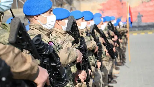 JÖH Timleri Suriye'ye Uğurlandı