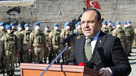 JÖH Timleri Suriye'ye Uğurlandı