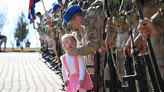 JÖH Timleri Suriye'ye Uğurlandı