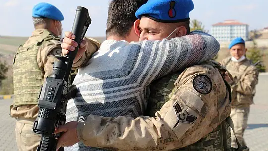 JÖH Timleri Suriye'ye Uğurlandı