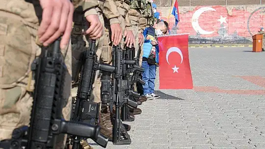 JÖH Timleri Suriye'ye Uğurlandı