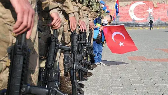 JÖH Timleri Suriye'ye Uğurlandı