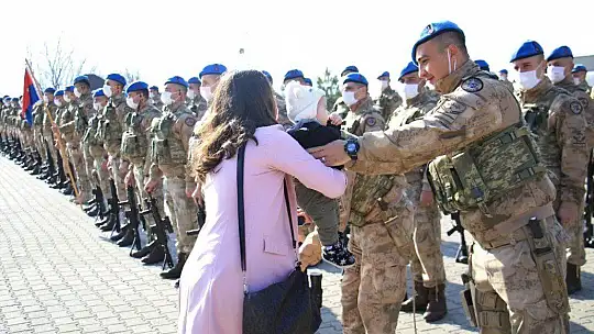 JÖH Timleri Suriye'ye Uğurlandı