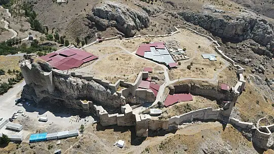 Harput kazılarında birici dünya savaşı izleri