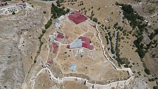 Harput kazılarında birici dünya savaşı izleri