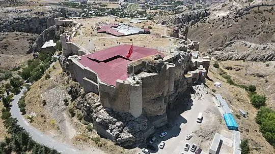Harput kazılarında birici dünya savaşı izleri