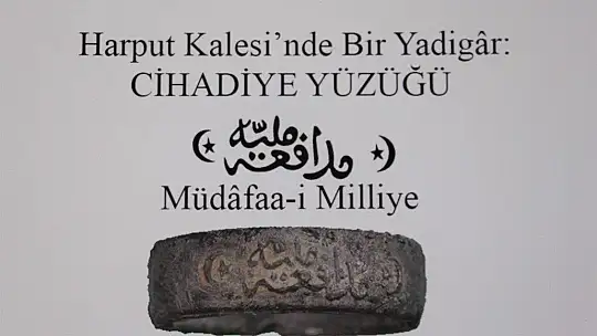 Harput kazılarında birici dünya savaşı izleri
