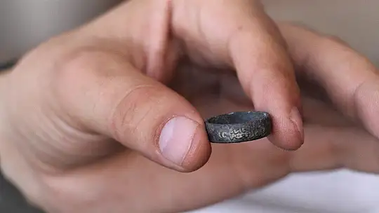 Harput kazılarında birici dünya savaşı izleri