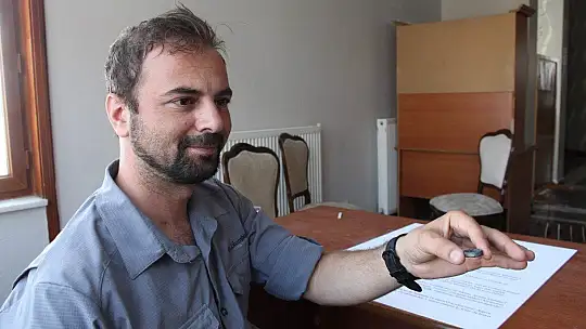 Harput kazılarında birici dünya savaşı izleri