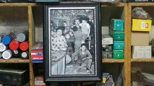 Bisiklet tamircisi iki kardeş