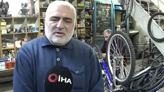 Bisiklet tamircisi iki kardeş