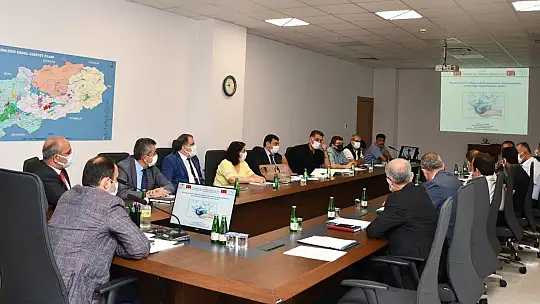 Bölge genelinde yağışlar yüzde 39,5 oranında azalış gösterdi