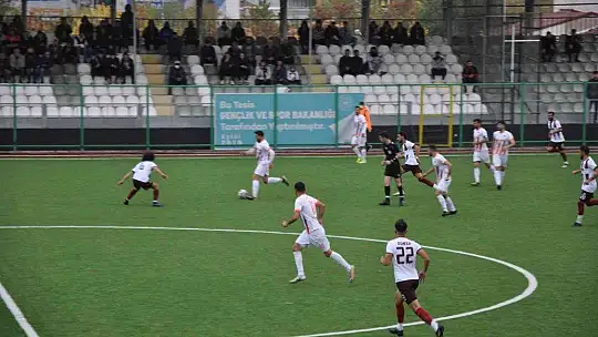 Bölgesel Amatör Lig'de Elazığ derbisini FÜ kazandı