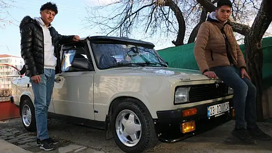 Bu araç 27 yaşında sadece 50 bin kilometre yol yaptı