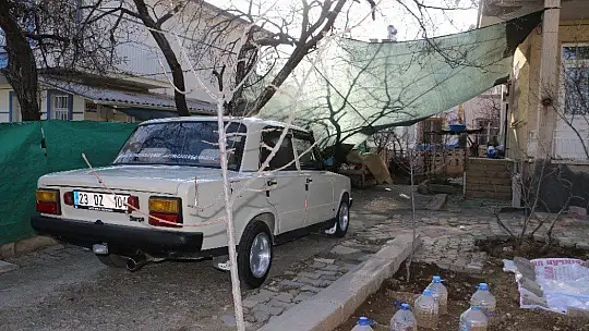 Bu araç 27 yaşında sadece 50 bin kilometre yol yaptı