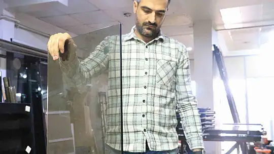 Bu cam sayesinde doğal gazda yüzde 40'a yakın tasarruf sağlanıyor