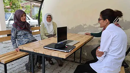 Bu köy 20 yıldır kadın muhtara emanet