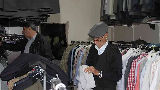 Bu mağazada ölen kişilerin kıyafetleri satılıyor