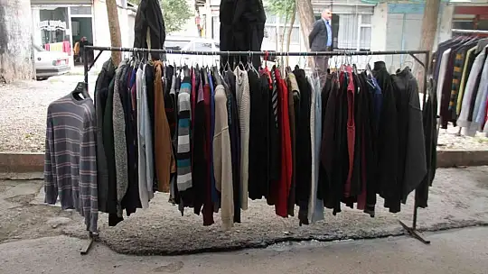 Bu mağazada ölen kişilerin kıyafetleri satılıyor