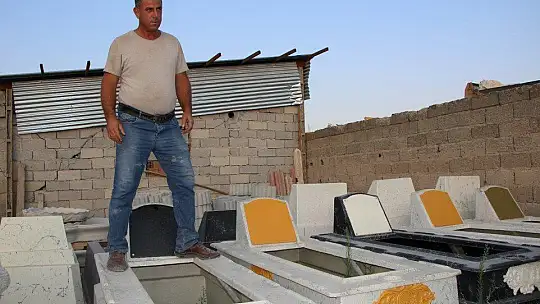 Bu mezarlar 'kolaylığı' ile dikkat çekiyor