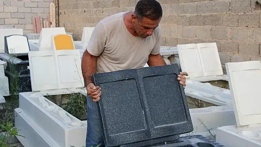 Bu mezarlar 'kolaylığı' ile dikkat çekiyor