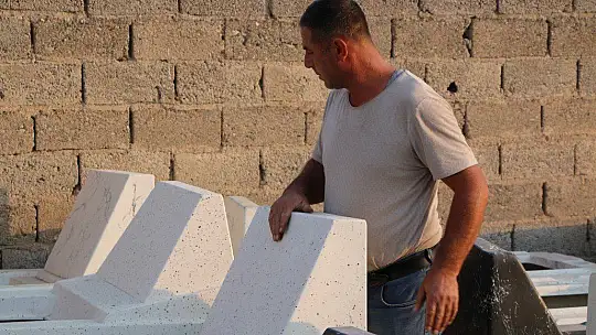 Bu mezarlar 'kolaylığı' ile dikkat çekiyor