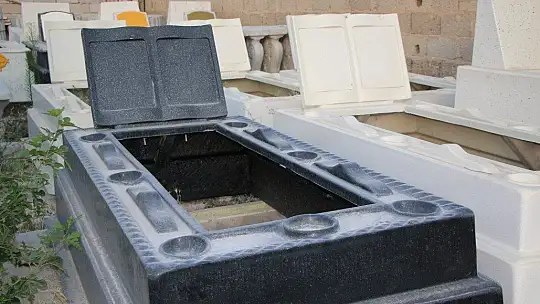 Bu mezarlar 'kolaylığı' ile dikkat çekiyor