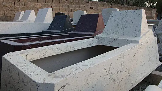 Bu mezarlar 'kolaylığı' ile dikkat çekiyor
