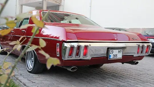 Bu otomobil 50 yaşında, fiyatı ev değerinde