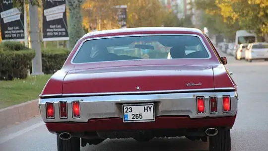 Bu otomobil 50 yaşında, fiyatı ev değerinde