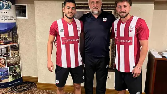 Burak ve Sezer, 23 Elazığ FK'ya döndü
