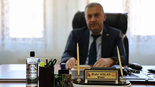Yetiştiği yurda müdür olan Hıdır Aslan: 'Yaşayamadıklarımı ve hayallerimi gerçekleştiriyorum'