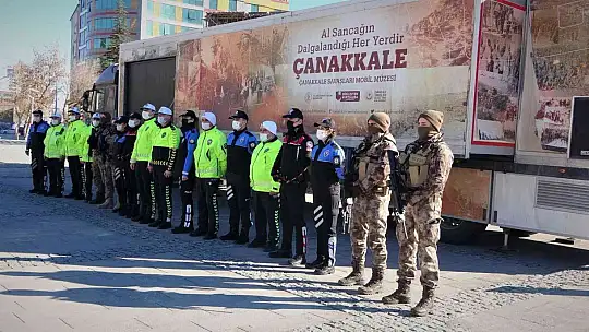 36'ıncı durağı Elazığ oldu
