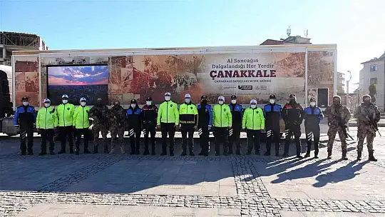 36'ıncı durağı Elazığ oldu