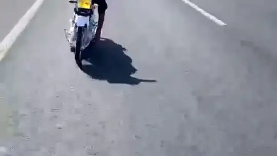 Ölümle Raks Ederken Görüntülendi