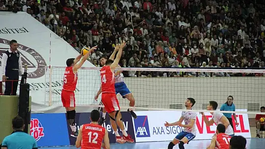CEV Altın Lig: Türkiye: 3 - Slovakya: 0